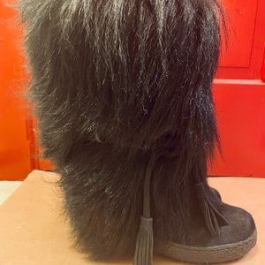 PAJAR Scarlet Tassel-tie Apres-Ski Winter Boots